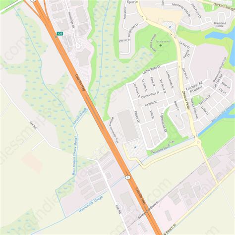 watsonville map|WATSONVILLE Street Map, QLD.